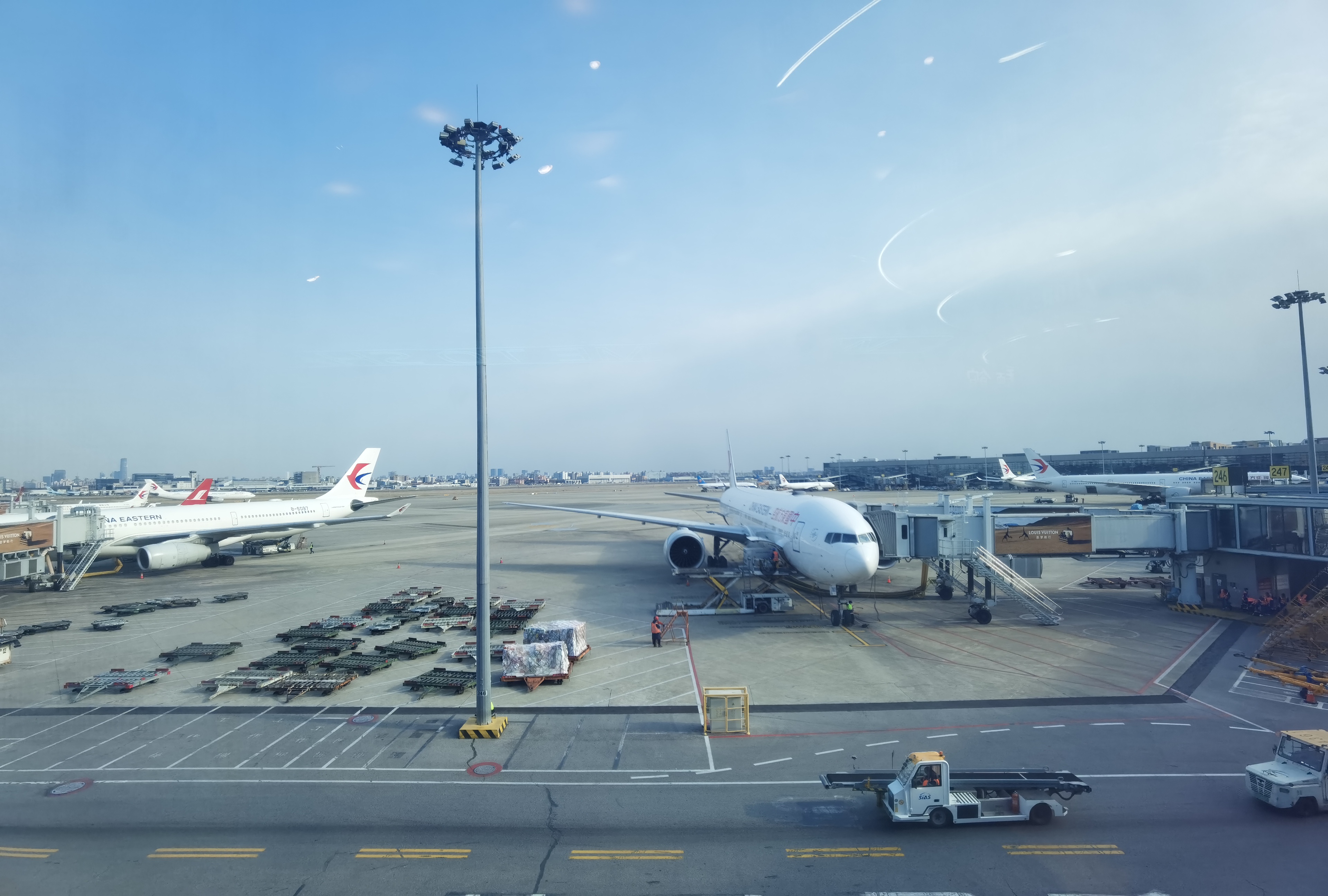콢й  MU5117 SHA-PEK B77W ͷȲճ˻