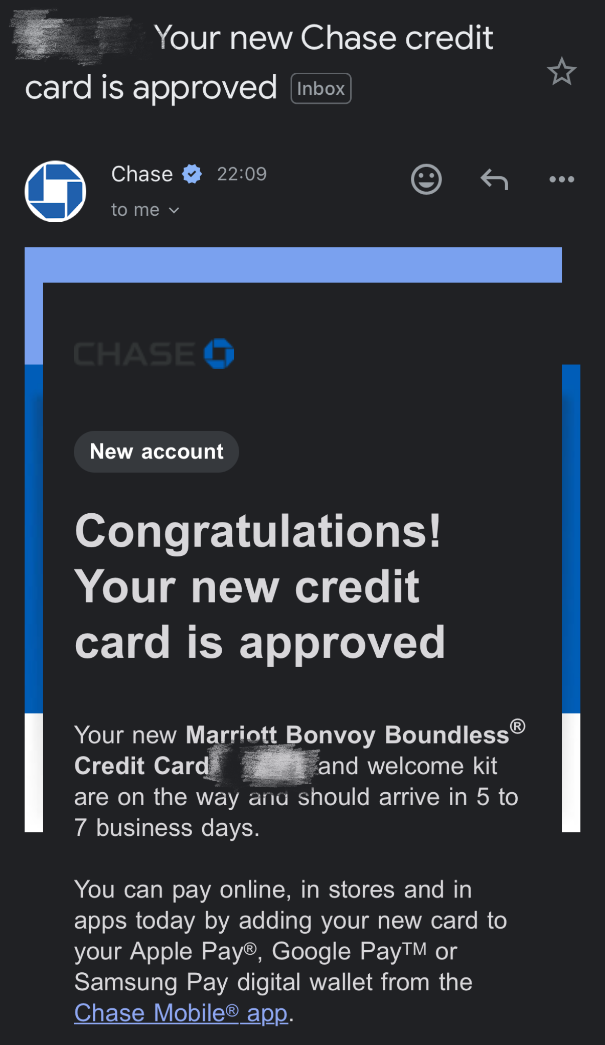 Chase boundless 