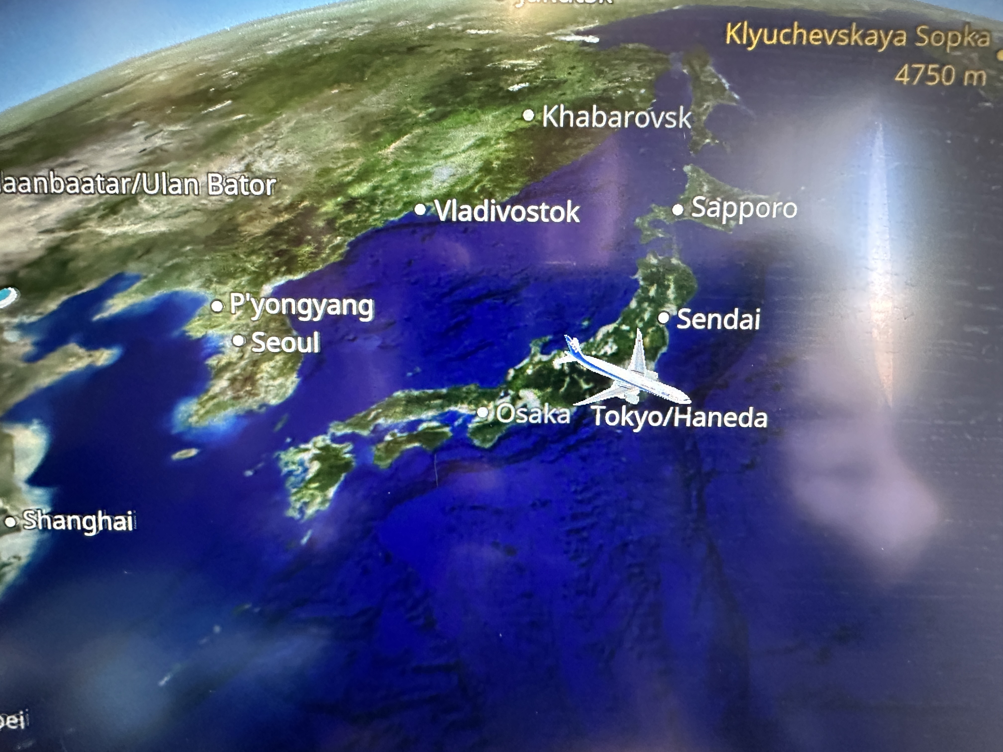 全日空新款77W超经舱体验~HND-PEK