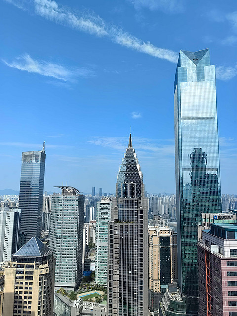 当之无愧的旗舰—重庆威斯汀体验