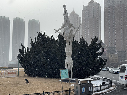 Aloft Dalian 大连雅乐轩｜ 快雪时晴，匆匆一夜