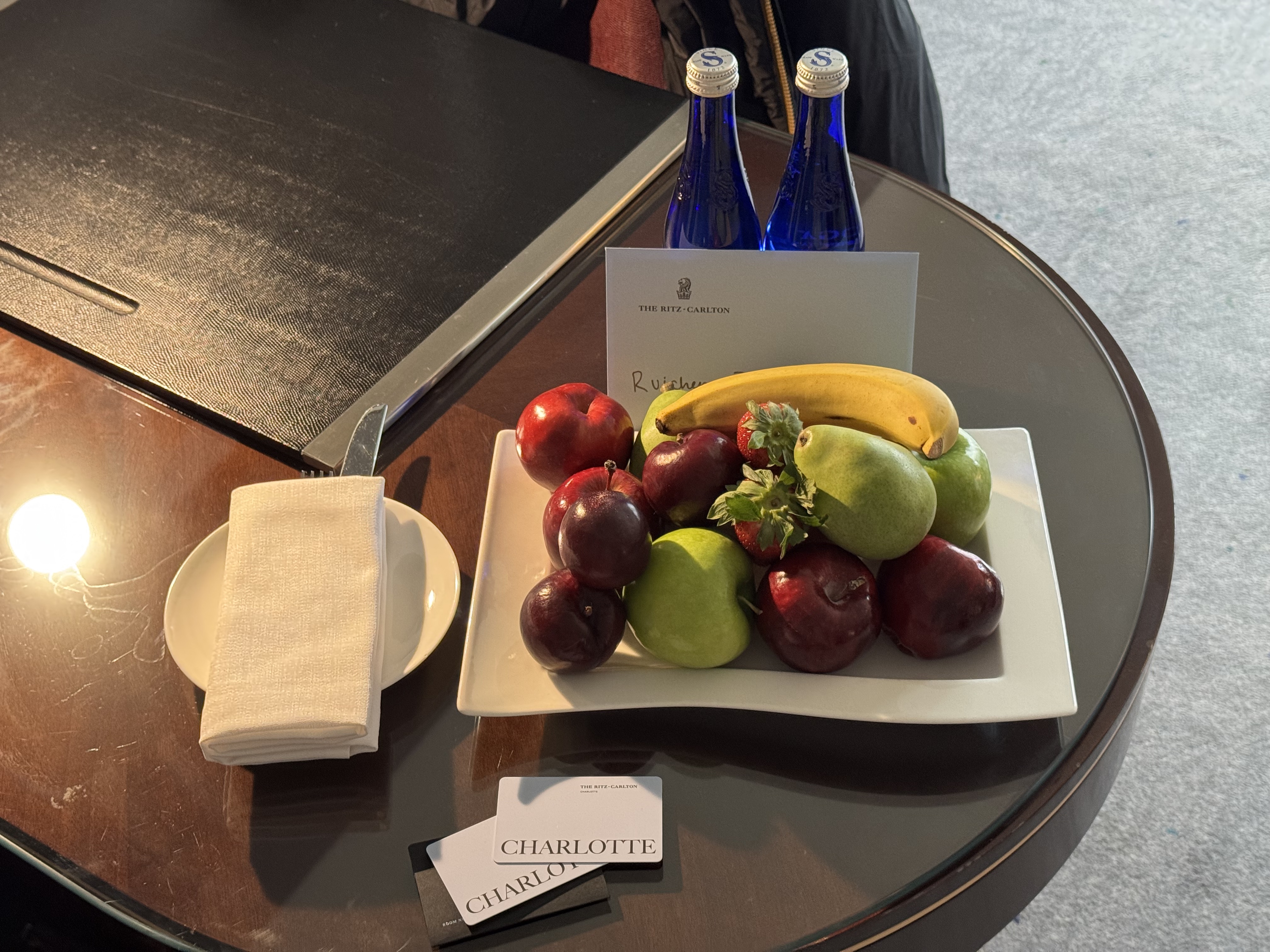 ˼ Ǿ׷϶ּᣬ൱ The Ritz-Carlton Charlotte
