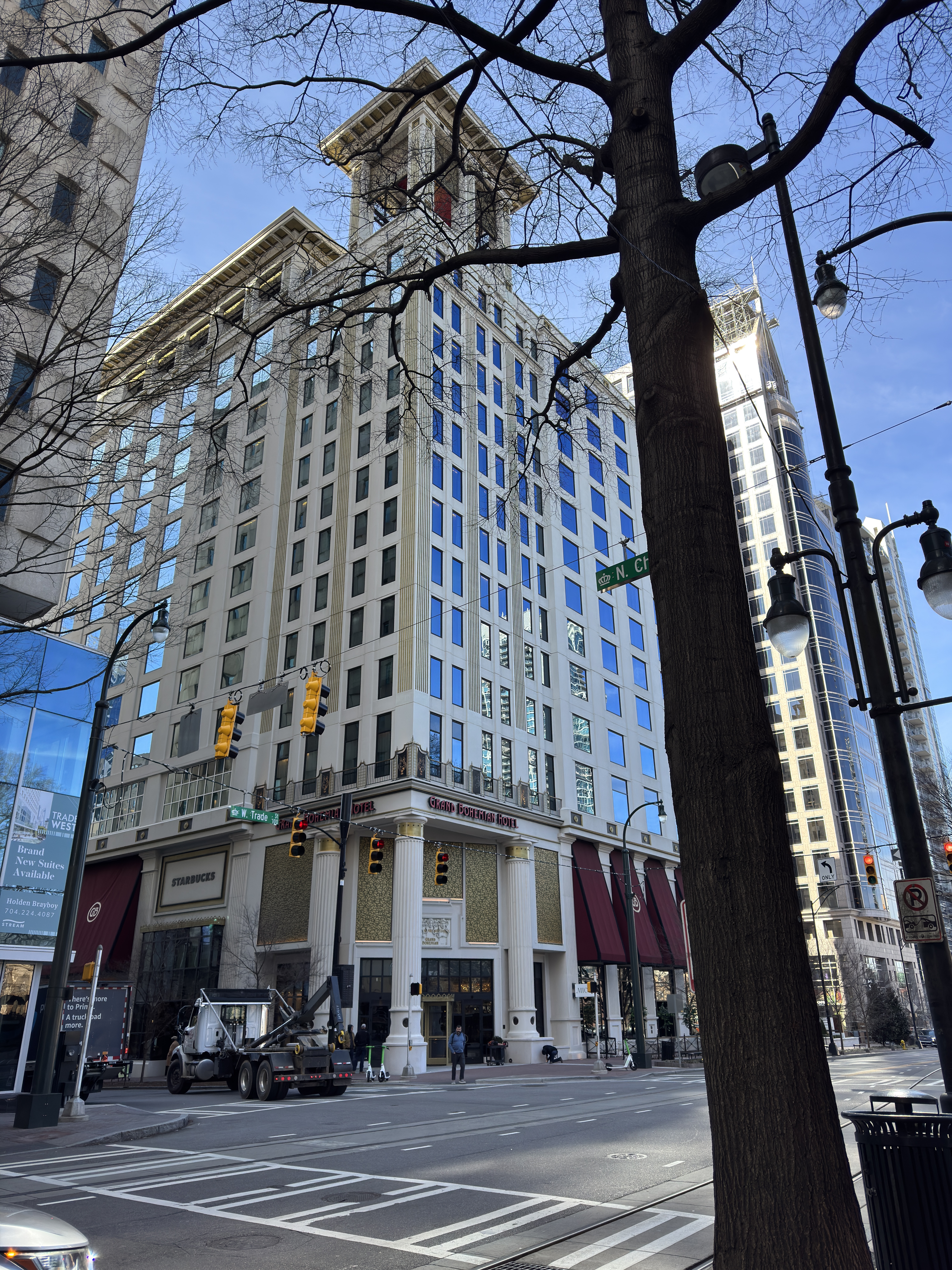 ˼ Ǿ׷϶ּᣬ൱ The Ritz-Carlton Charlotte