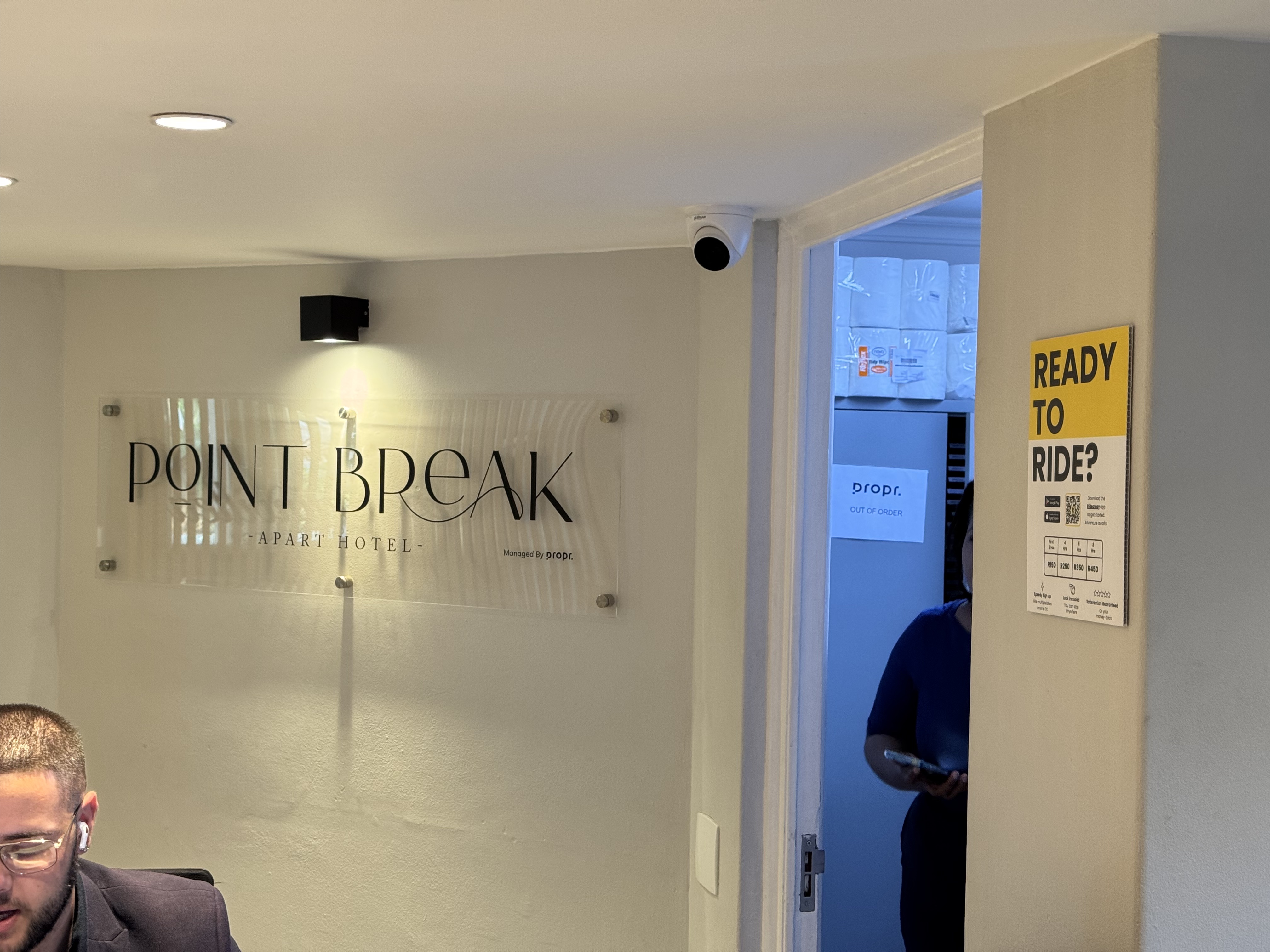 ޴ð2׶Cape Townׯ԰Point Break Hotel Junior Suite