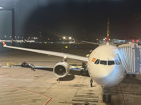 上海虹桥✈️北京首都✅✅海航330再体验🈵🈵