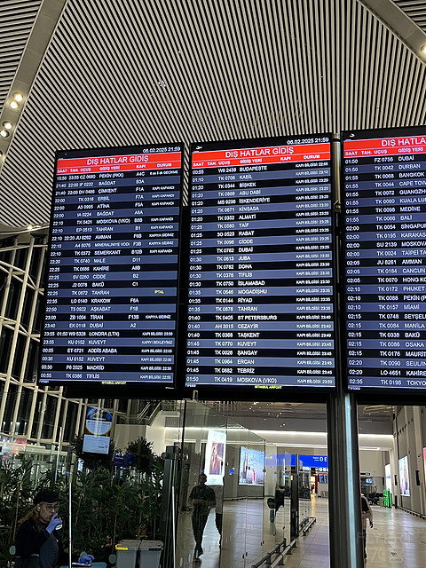 塞翁失马的春节土耳其航空经济舱（IST-PVG）体验