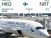 ȫȦ۵ķУ̩<em>CX</em>500 HKG-NRT A350-900