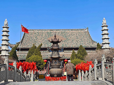 当我在上街刷房时，我用郑开年票打卡了哪些国保？