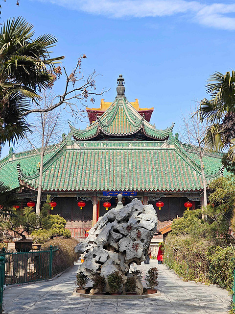 当我在上街刷房时，我用郑开年票打卡了哪些国保？