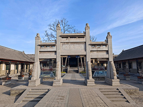当我在上街刷房时，我用郑开年票打卡了哪些国保？