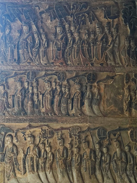 当我在上街刷房时，我用郑开年票打卡了哪些国保？