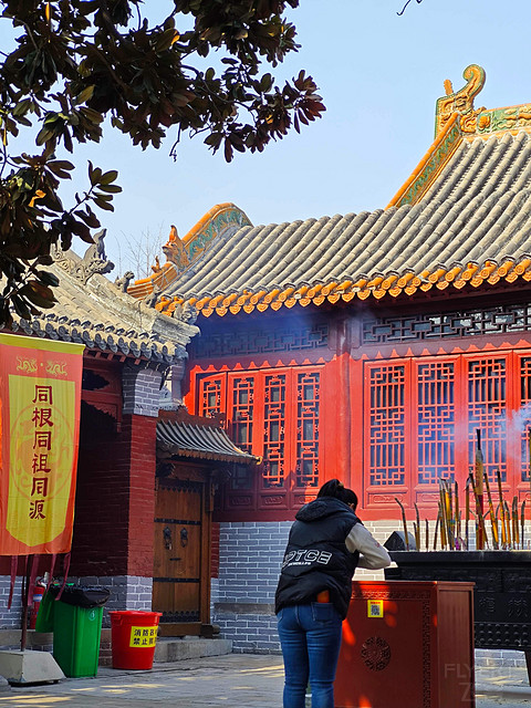 当我在上街刷房时，我用郑开年票打卡了哪些国保？