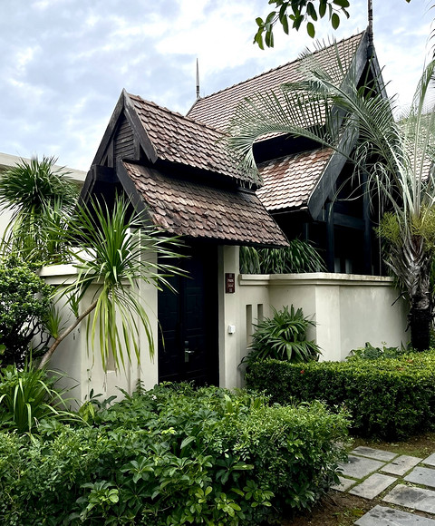 🌴 三亚亚龙湾铂尔曼别墅度假酒店，缅甸别墅入住体验