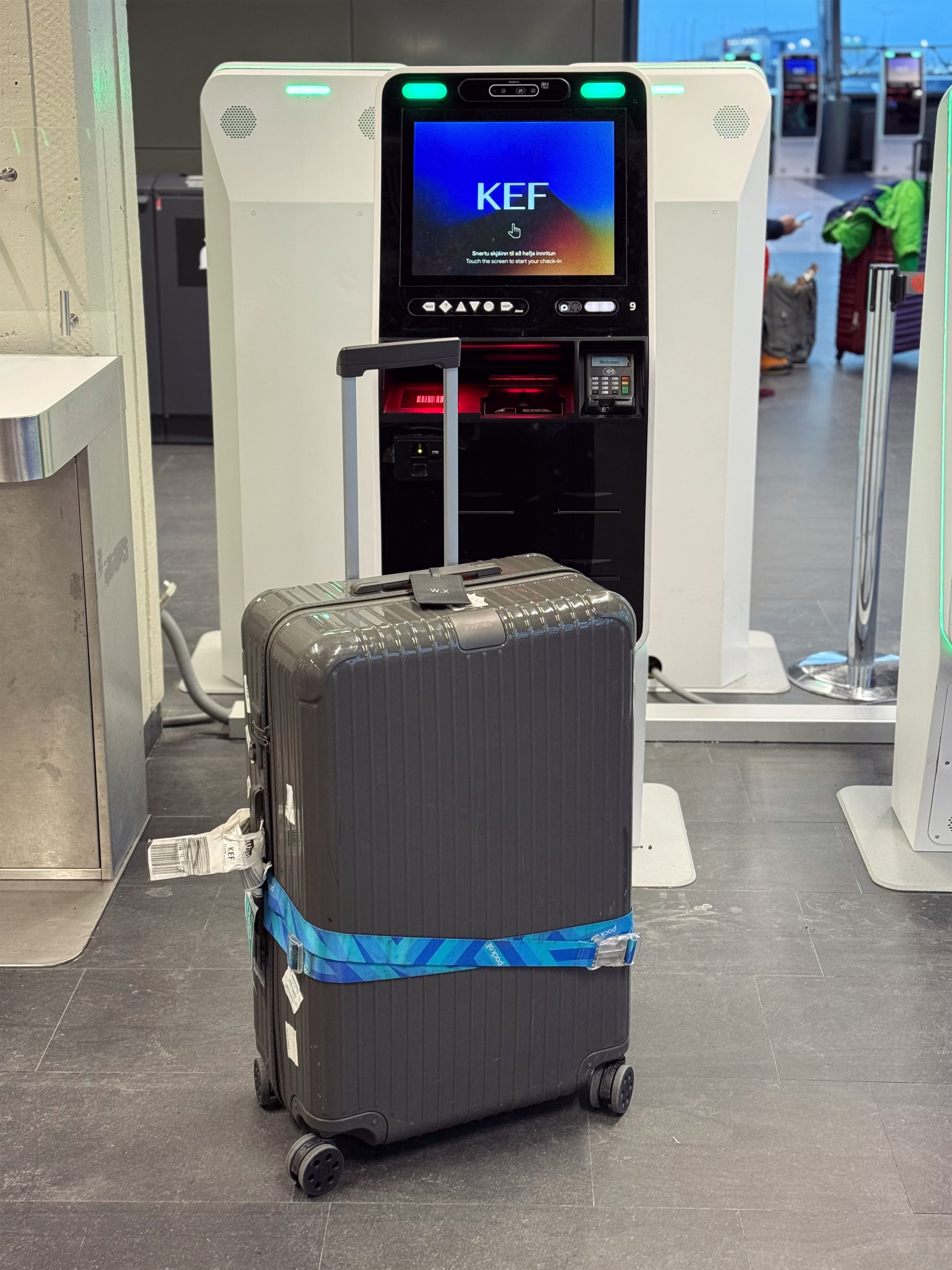 OSL- KEF 