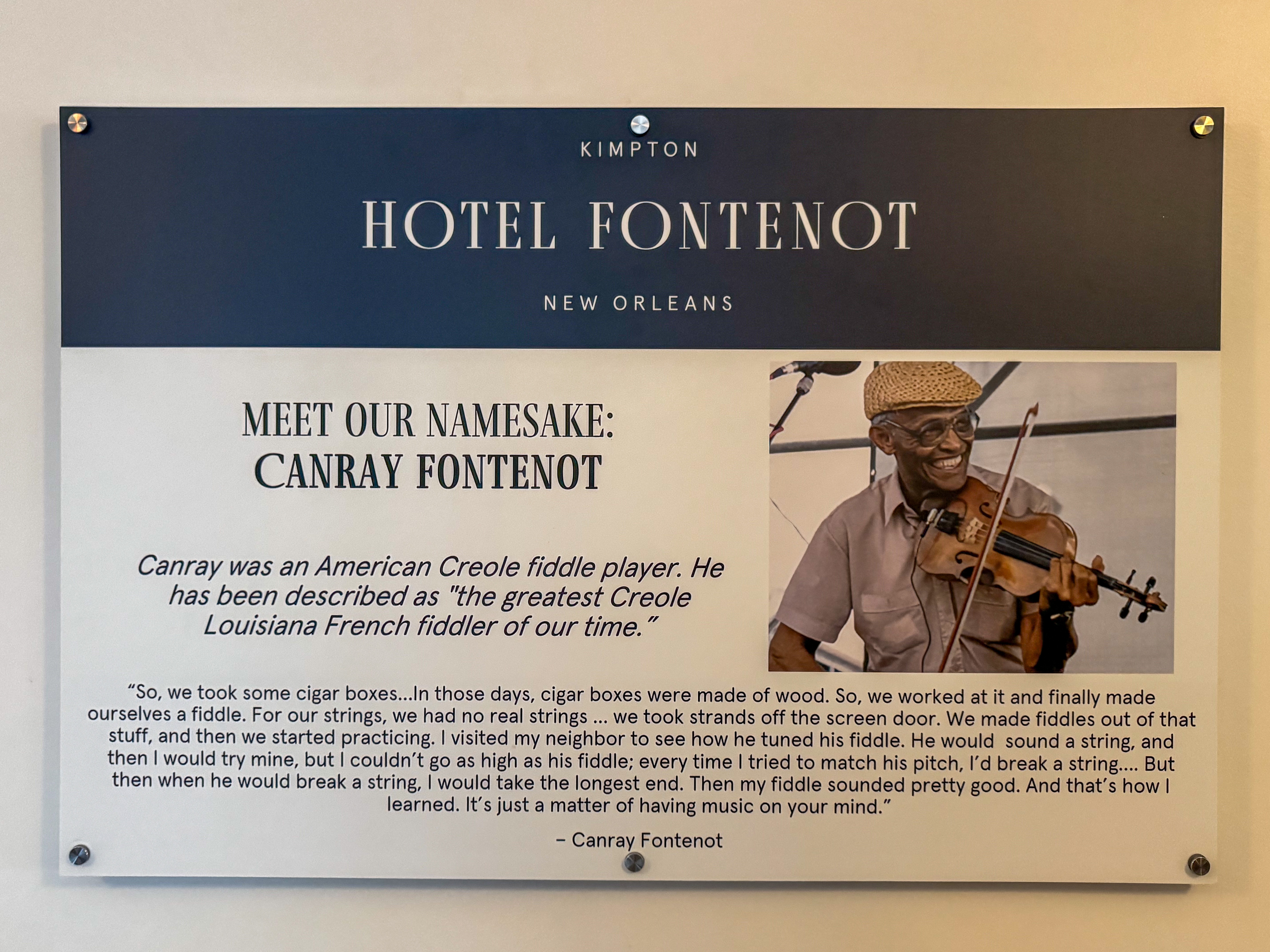 ӷ֣׷°¶նٵ׷ Kimpton Hotel Fontenot, New Orleans