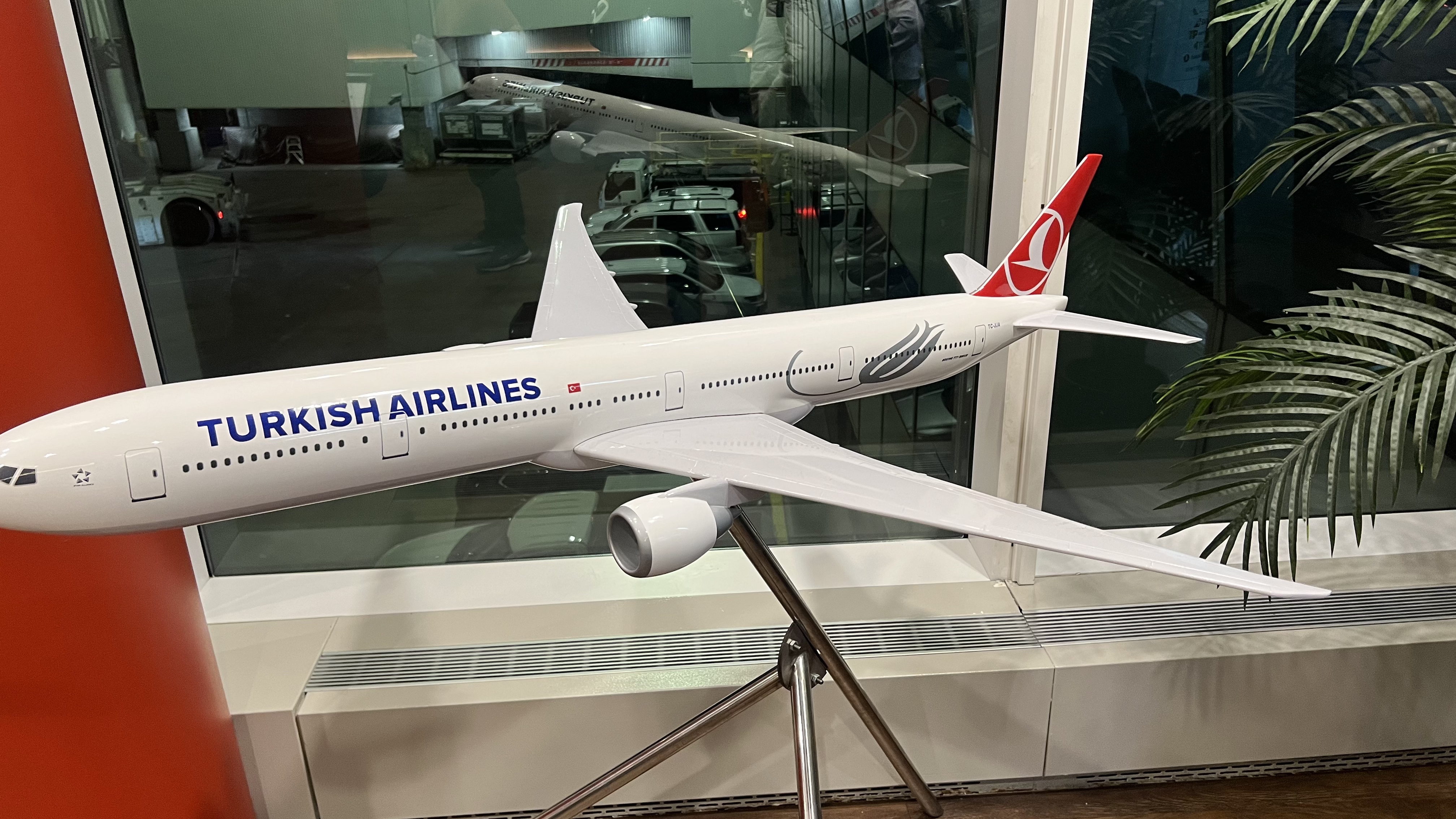 䲼ʲôĲҪ亽TK0002 JFK-IST B777 