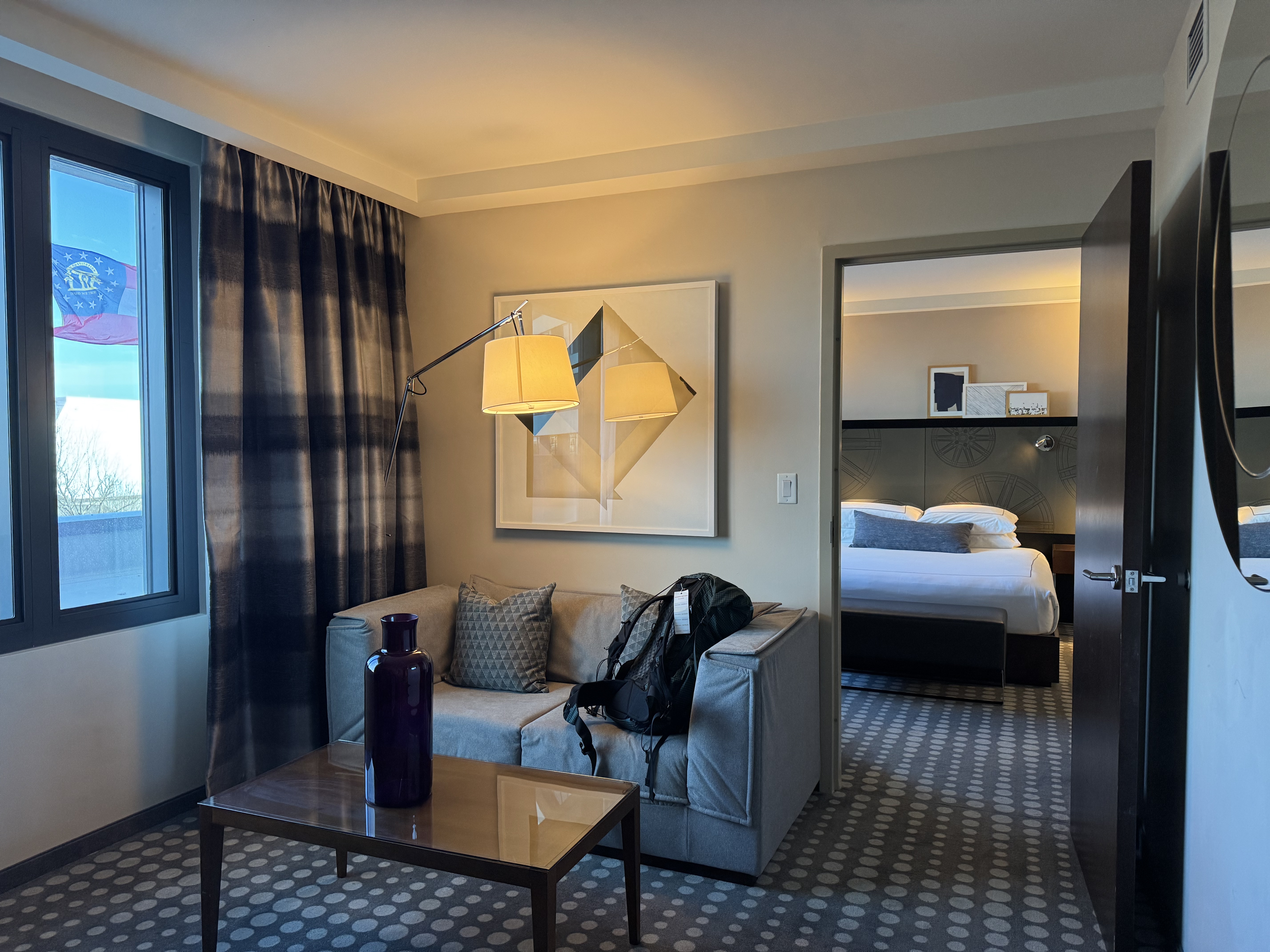 ATLն٣ǺƵ Kimpton Overland Hotel Atlanta Airport