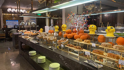 冬季打卡之兰州皇冠假日酒店