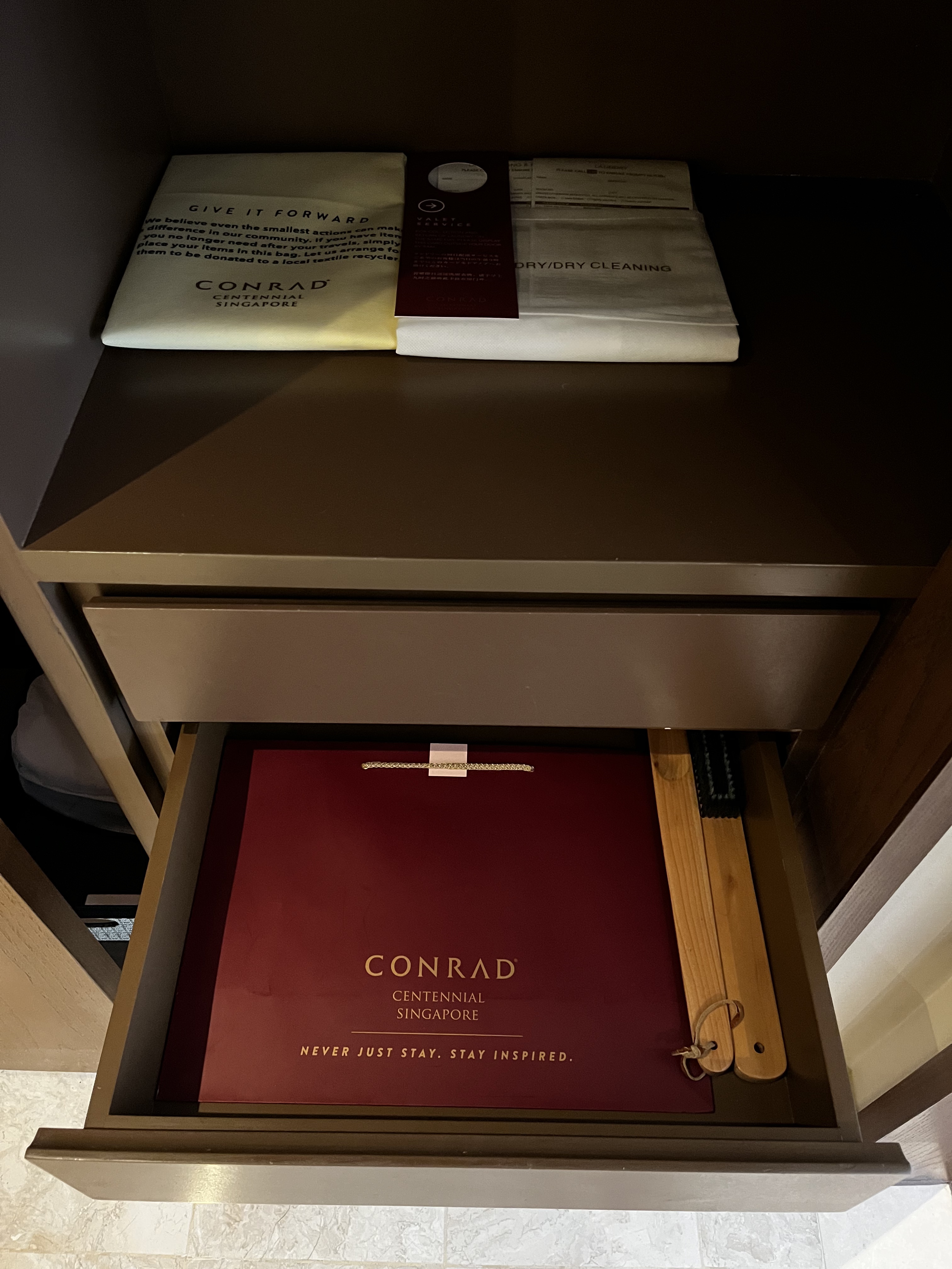 Conrad Centennial SingaporeĻ̣ݻ֯