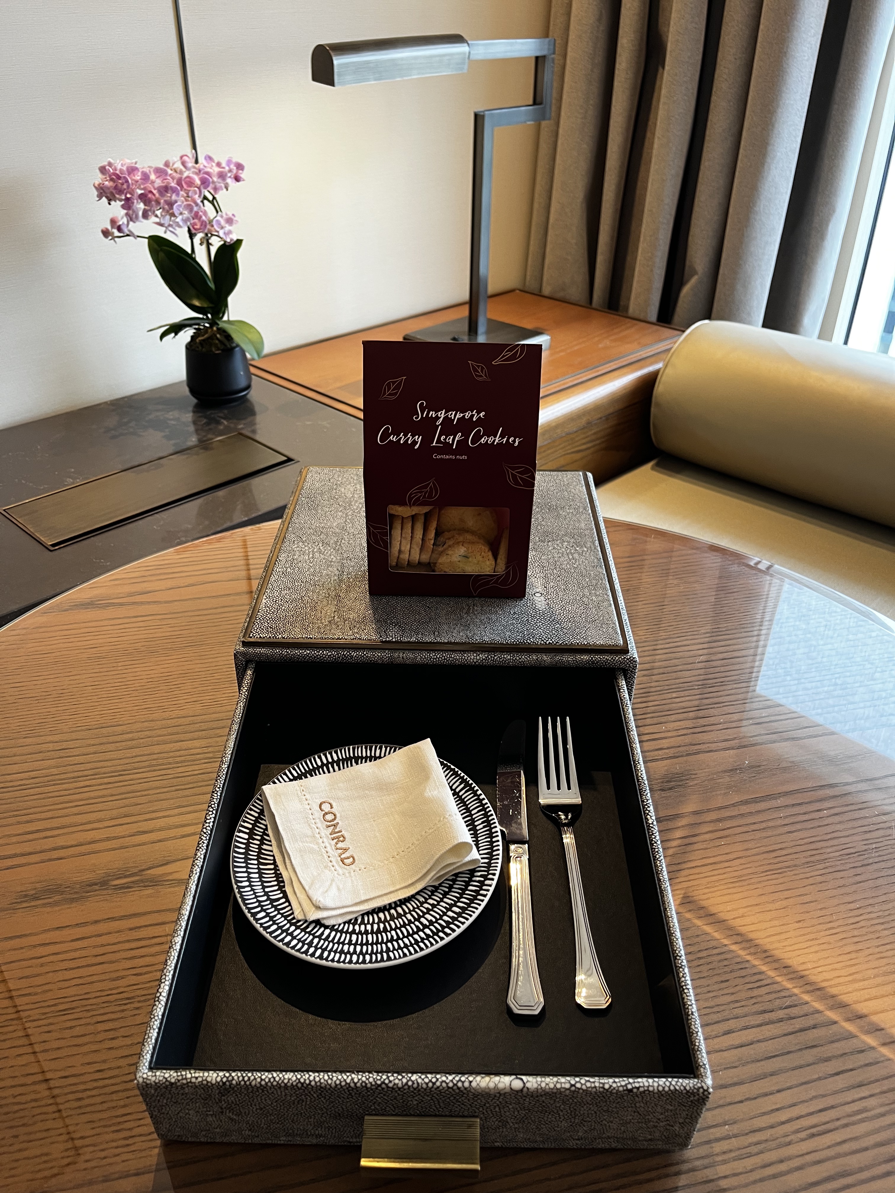 Conrad Centennial SingaporeĻ̣ݻ֯