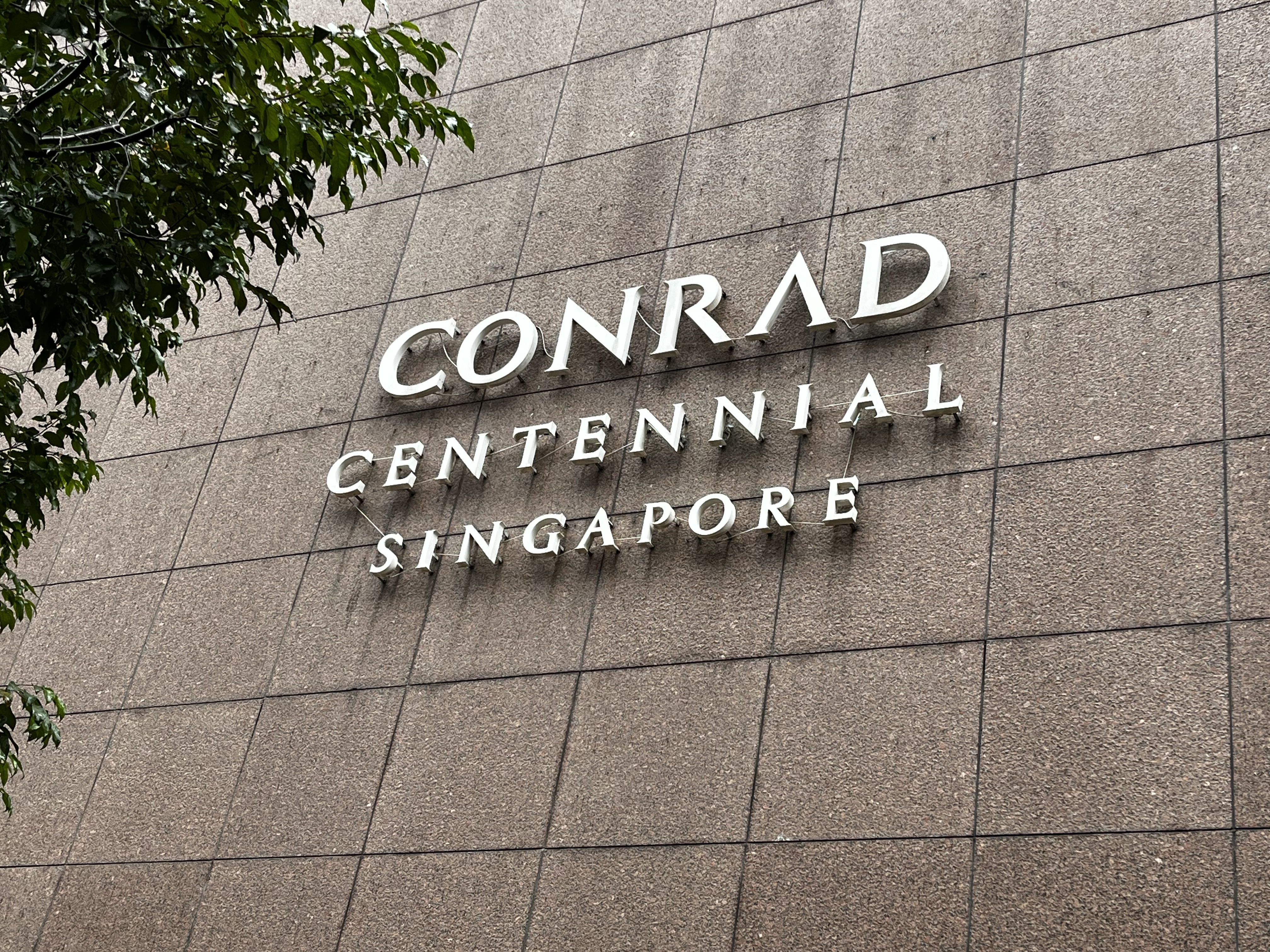 Conrad Centennial SingaporeĻ̣ݻ֯