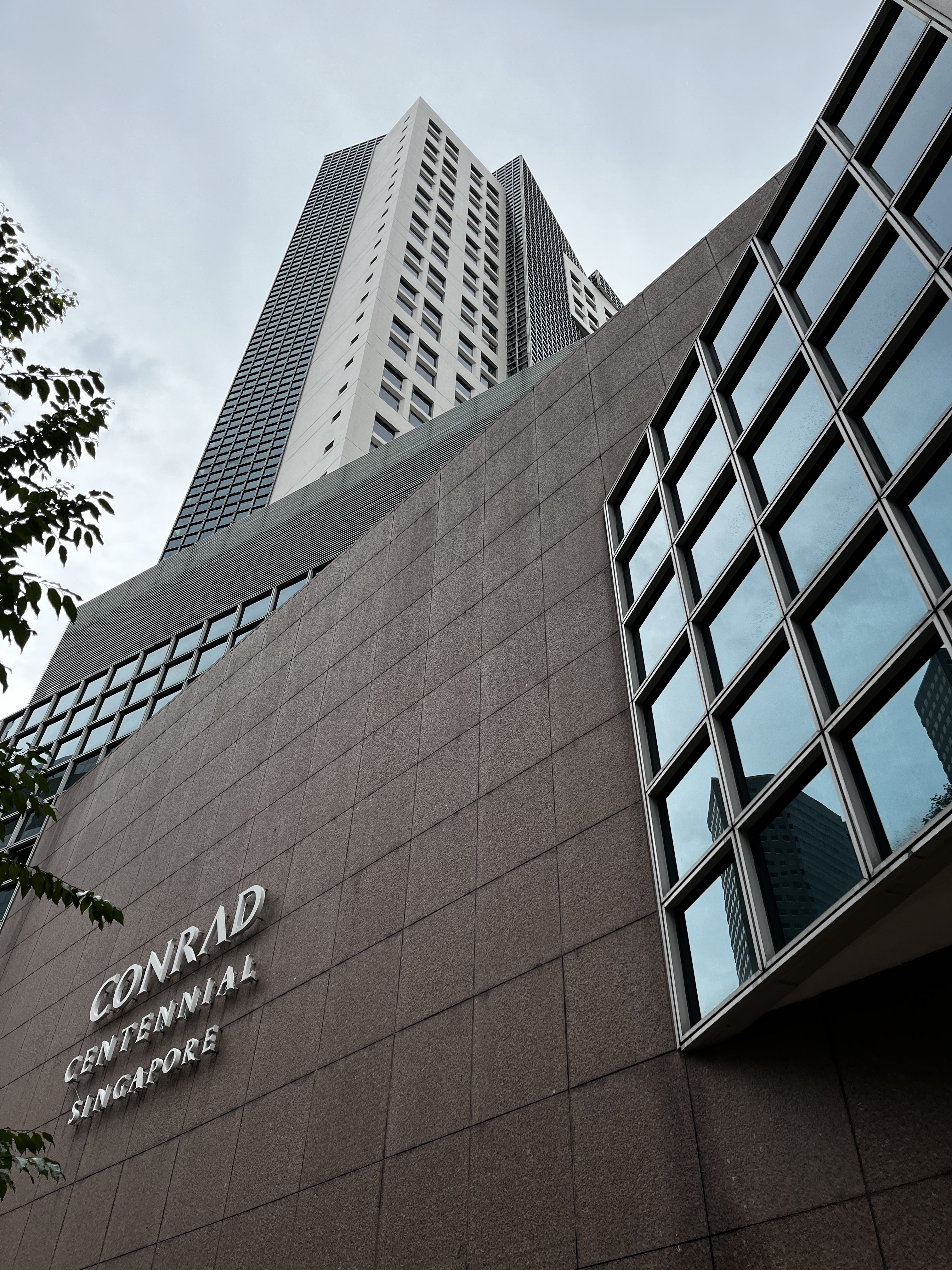 Conrad Centennial SingaporeĻ̣ݻ֯