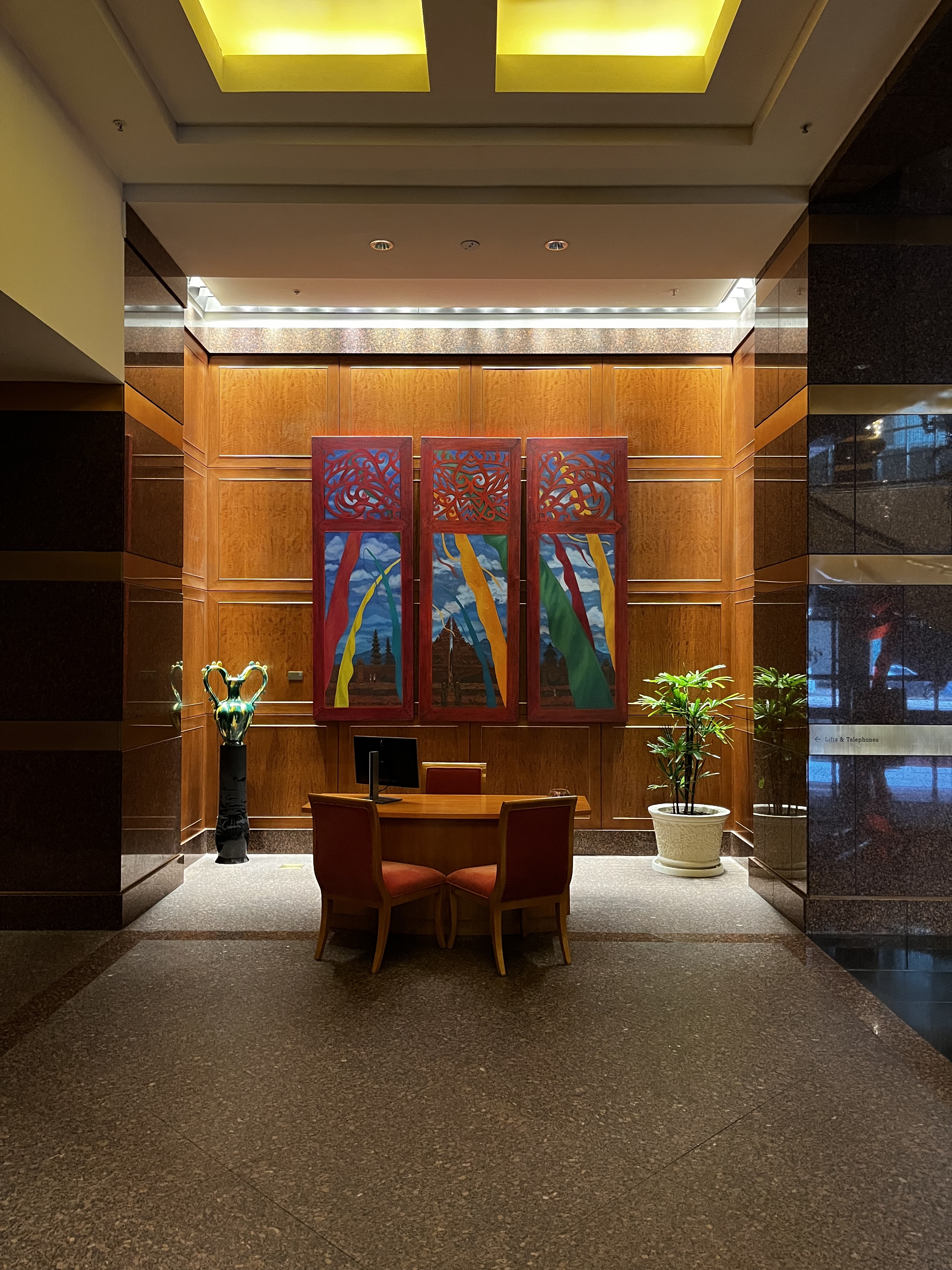 Conrad Centennial SingaporeĻ̣ݻ֯