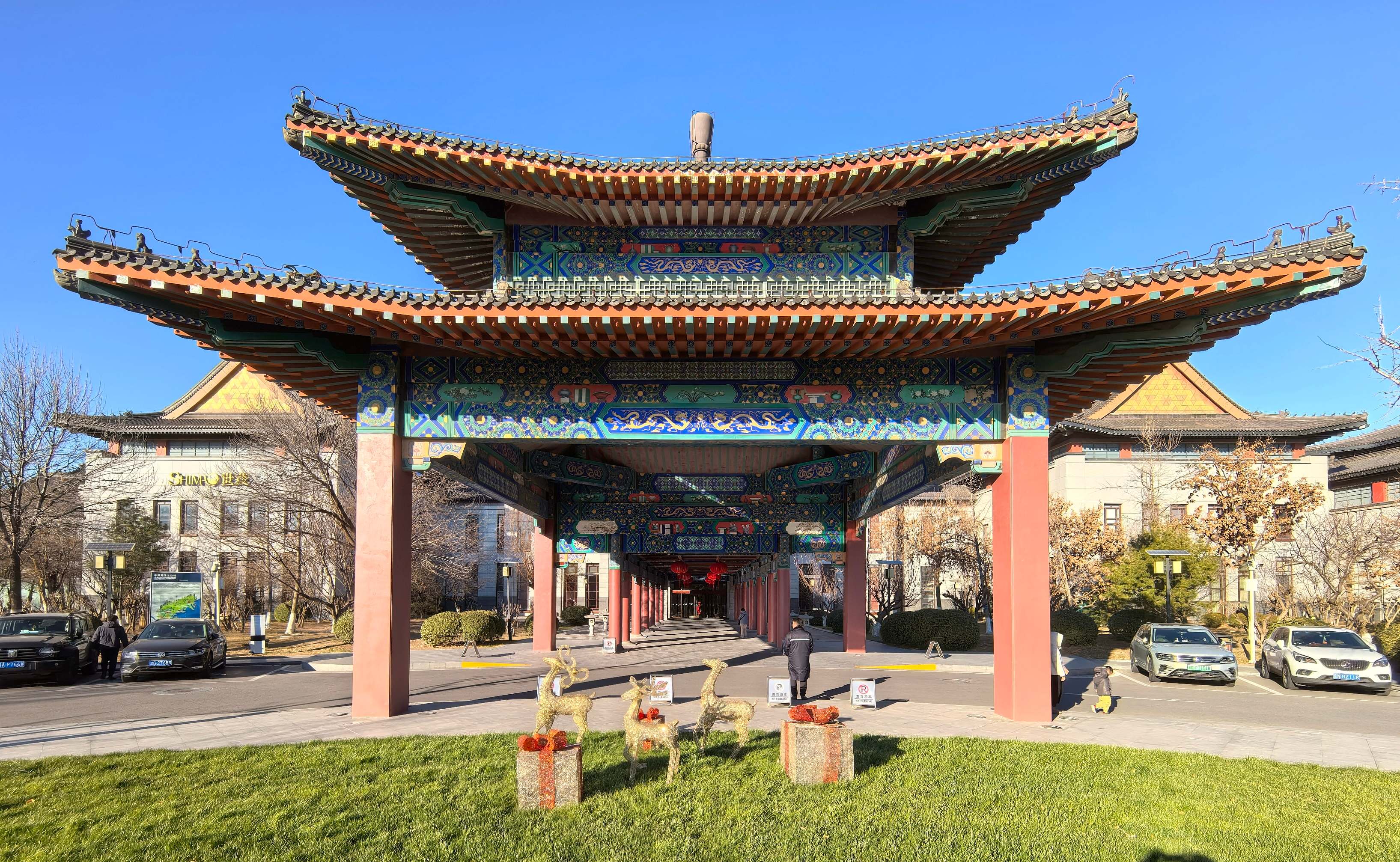 渤海之滨感受王府风韵，天津生态城世茂希尔顿酒店报告