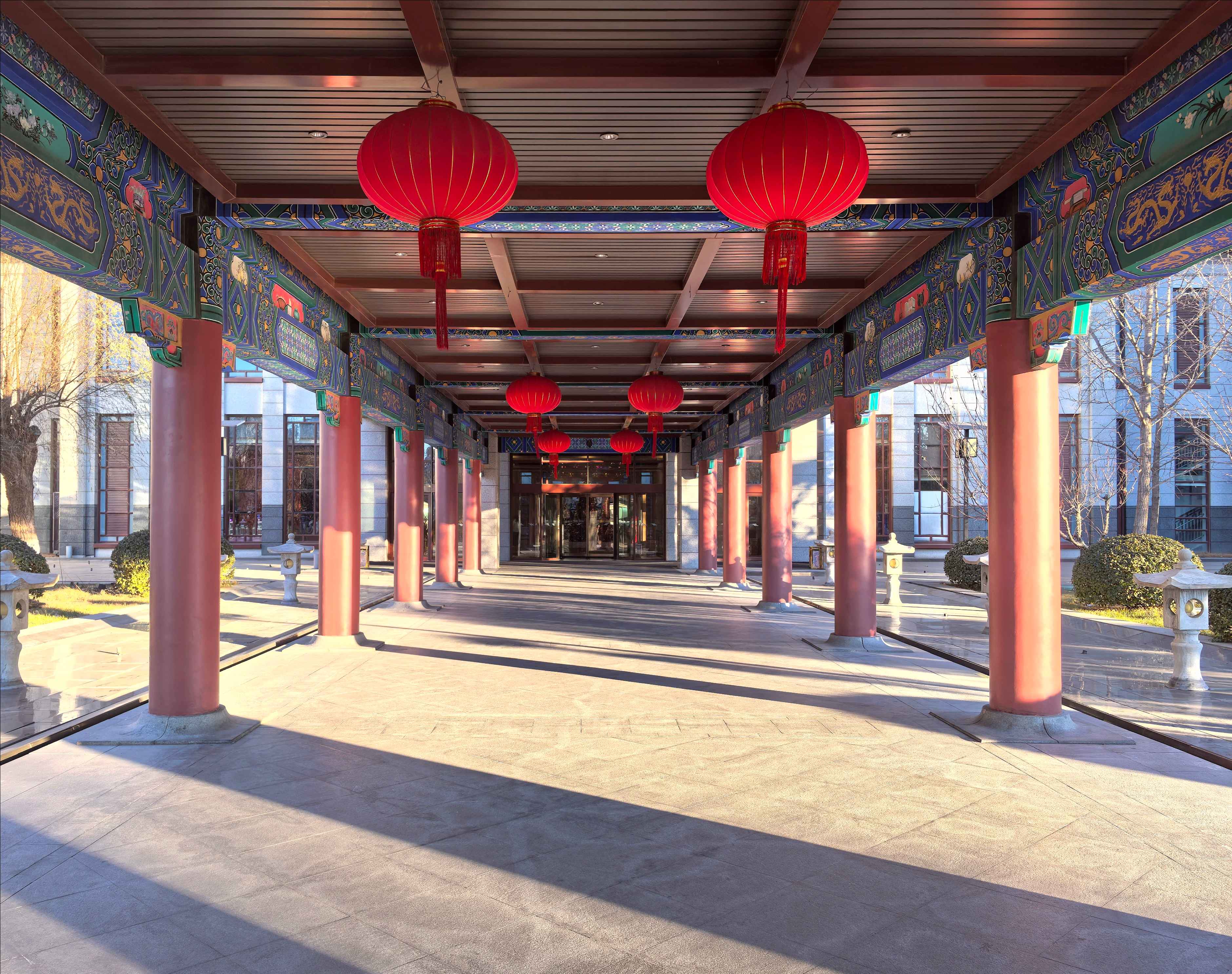 渤海之滨感受王府风韵，天津生态城世茂希尔顿酒店报告