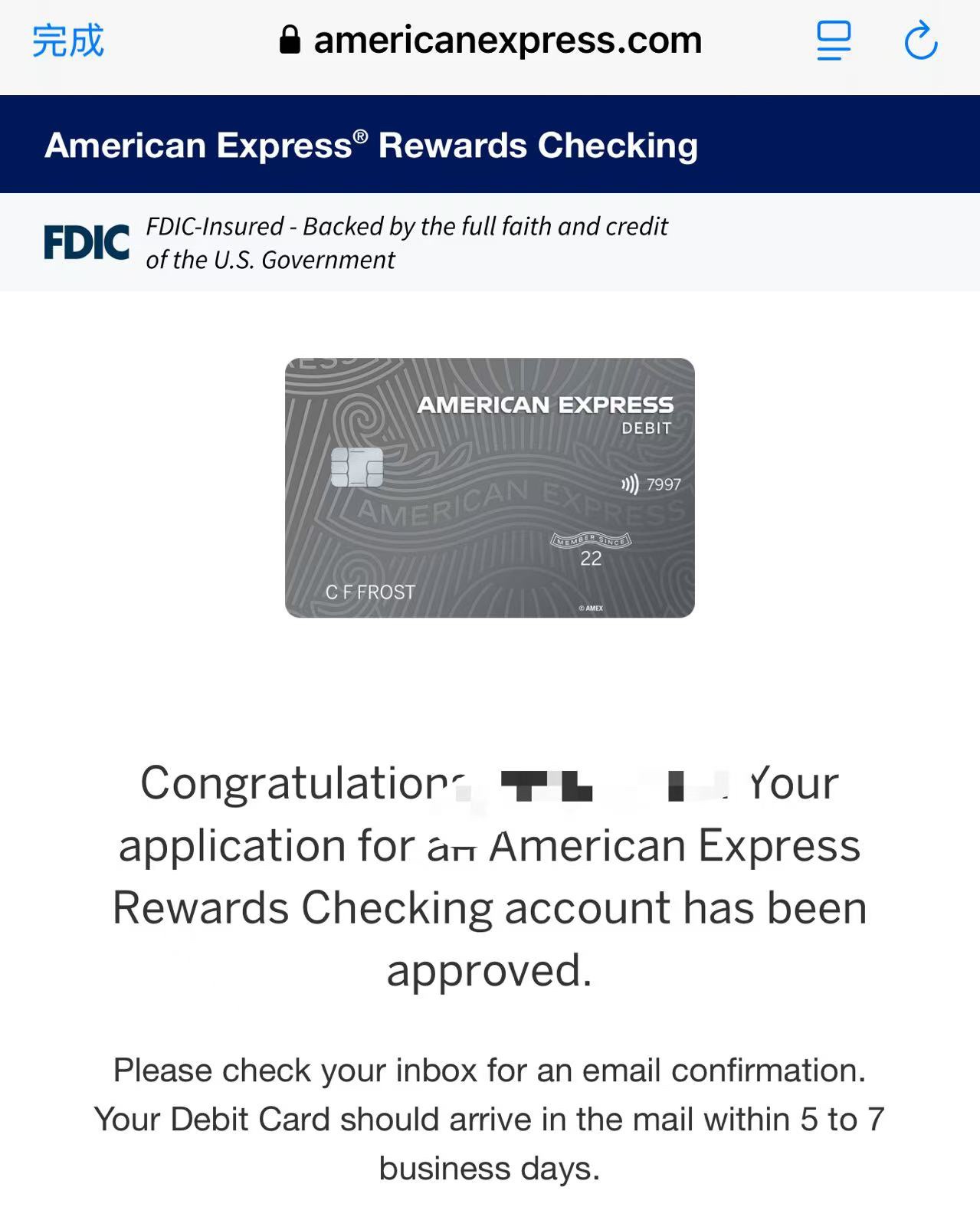 Amexͨchecking offerϮƾchecking֮һ