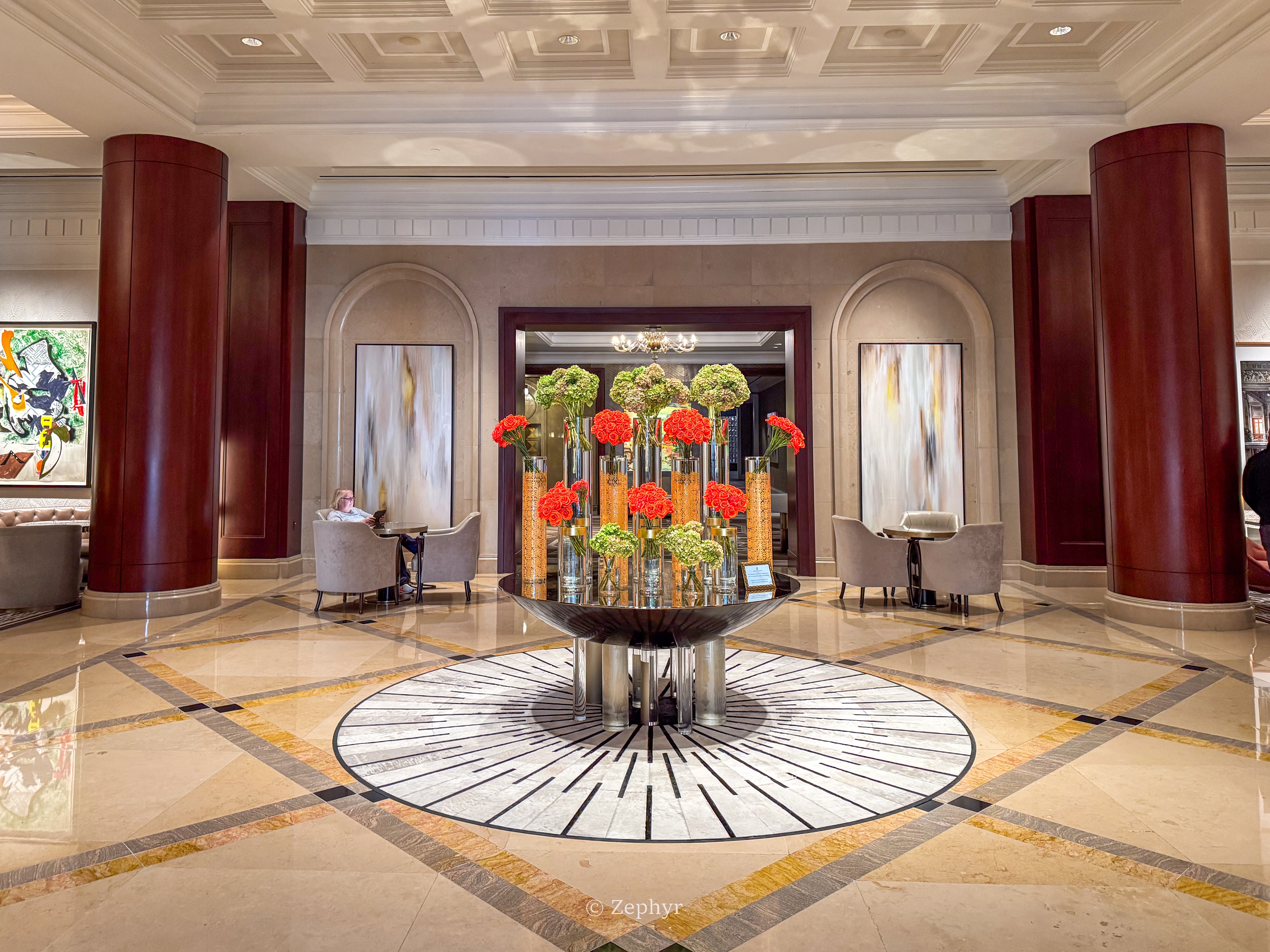 ȻһµĴ˹˼ ׷ The Ritz-Carlton, Dallas, Deluxe Suite