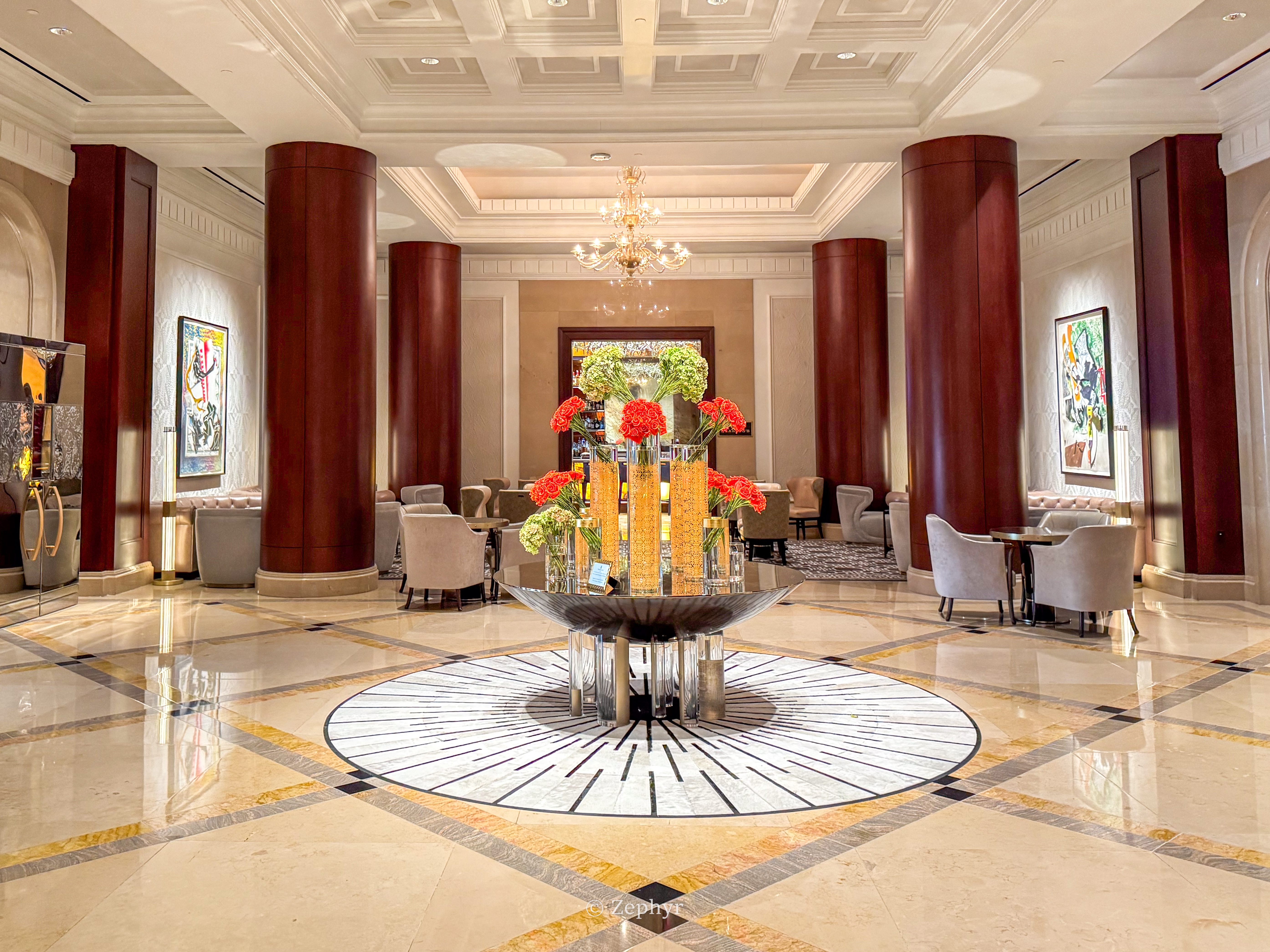 ȻһµĴ˹˼ ׷ The Ritz-Carlton, Dallas, Deluxe Suite