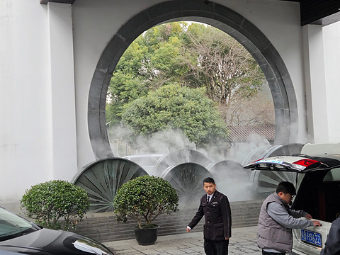 真诚永远是必杀技记杭州西溪喜来登度假酒店