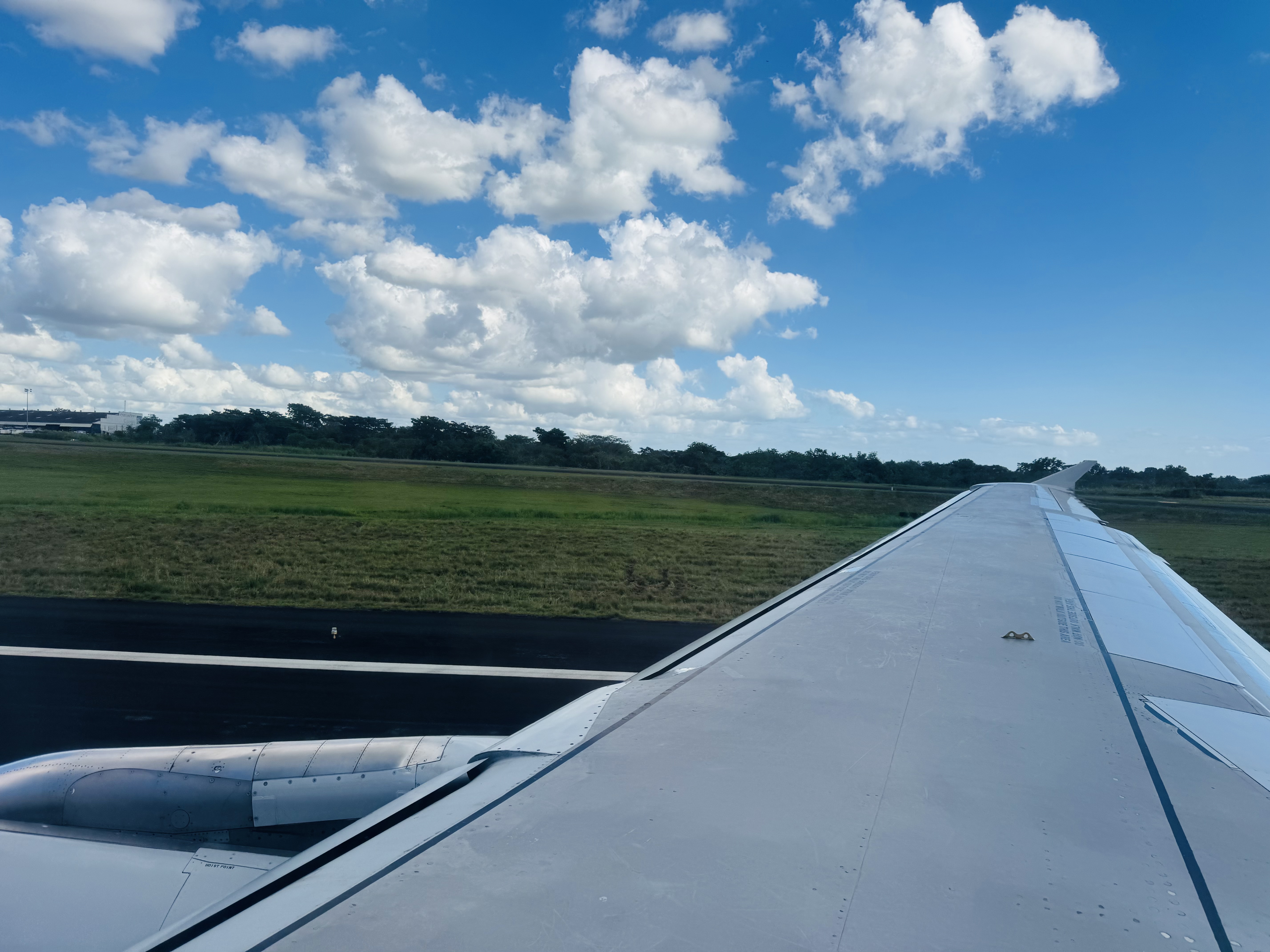 PTY-MIA AA960  - A319 & Ϣ׷