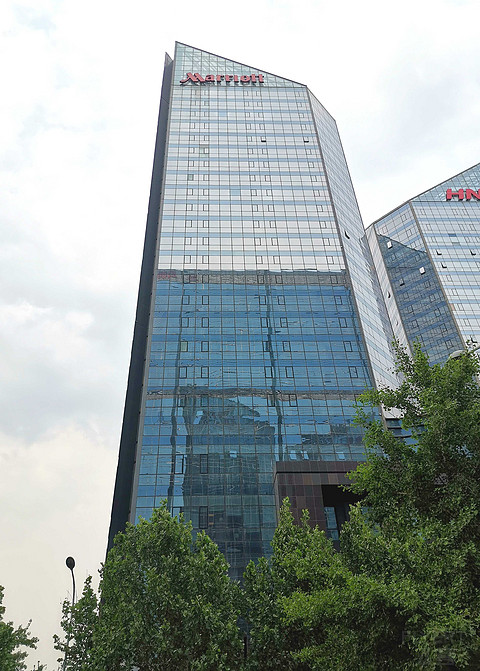 霄云路中藏“东北”万豪老店，北京海航大厦万豪酒店报告