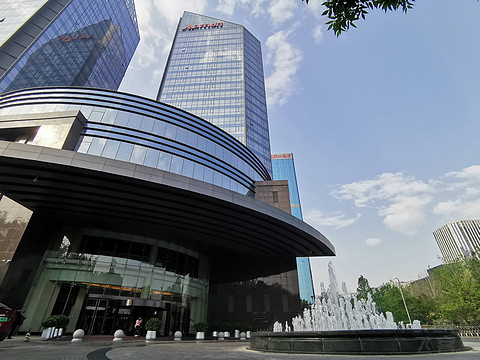 霄云路中藏“东北”万豪老店，北京海航大厦万豪酒店报告