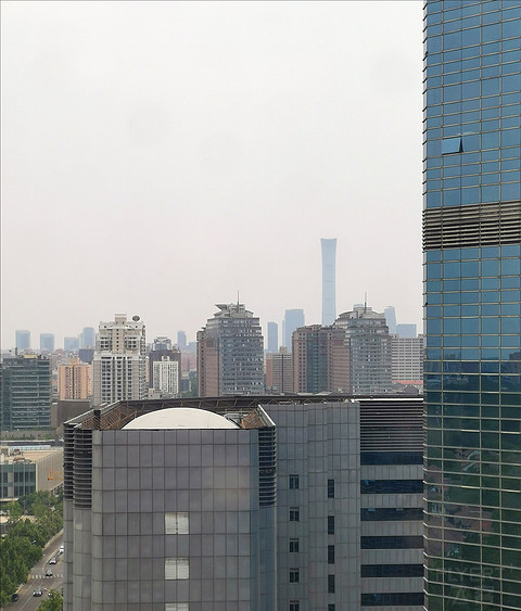 霄云路中藏“东北”万豪老店，北京海航大厦万豪酒店报告