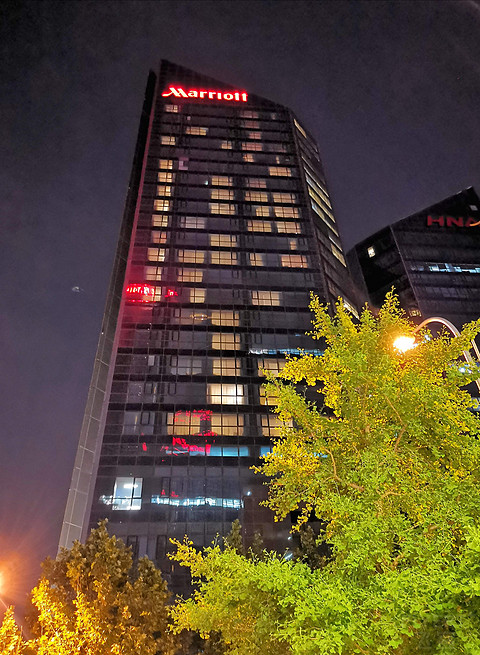 霄云路中藏“东北”万豪老店，北京海航大厦万豪酒店报告