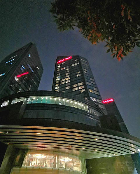 霄云路中藏“东北”万豪老店，北京海航大厦万豪酒店报告