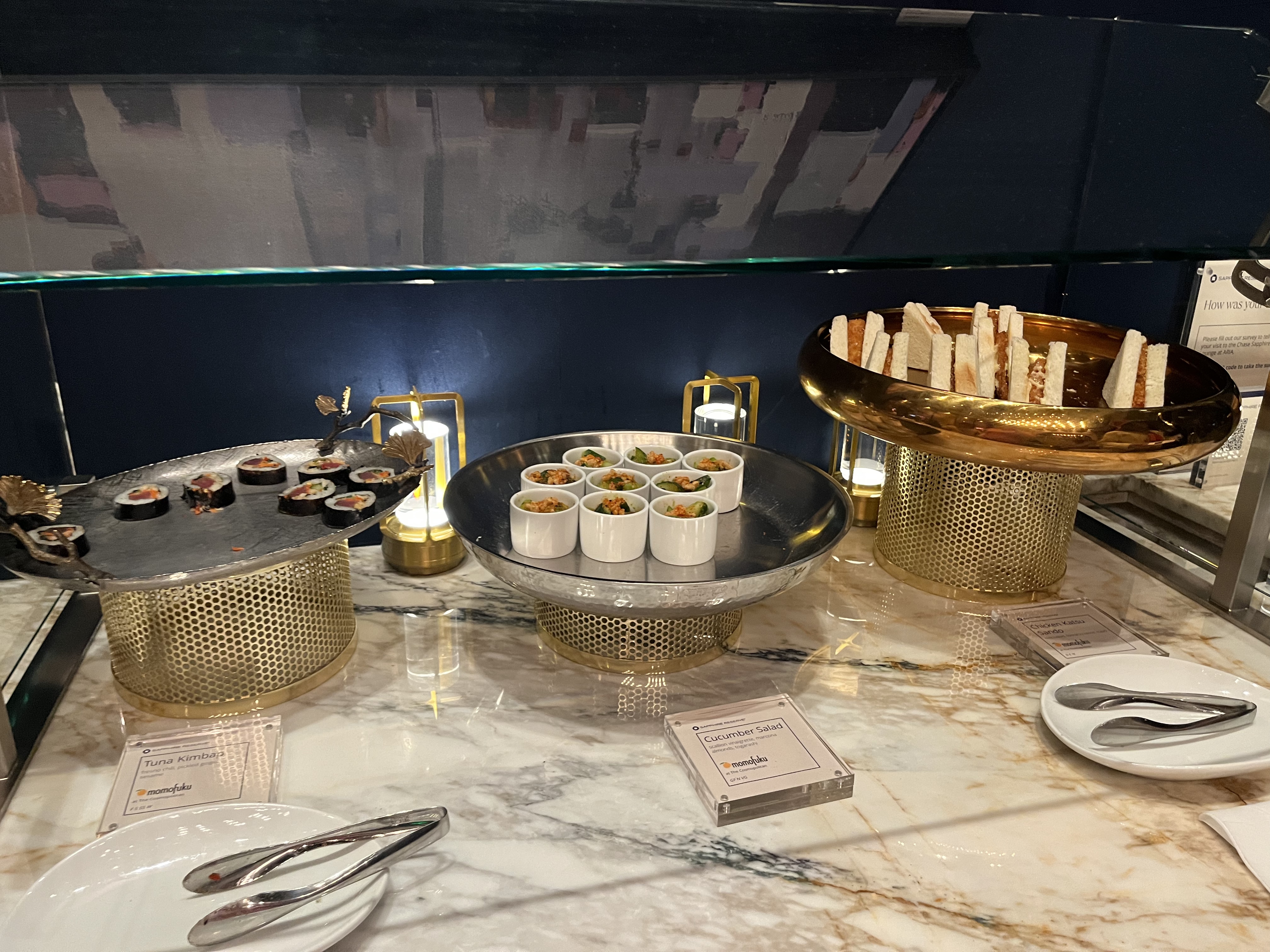 ˹ά˹Aria Chase Sapphire lounge
