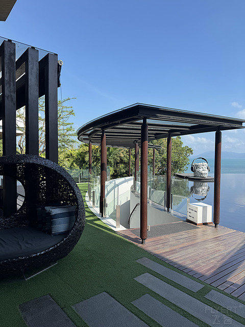 泰国苏梅岛w｜不及预期的网红鼻祖酒店，海滨天堂别墅分享