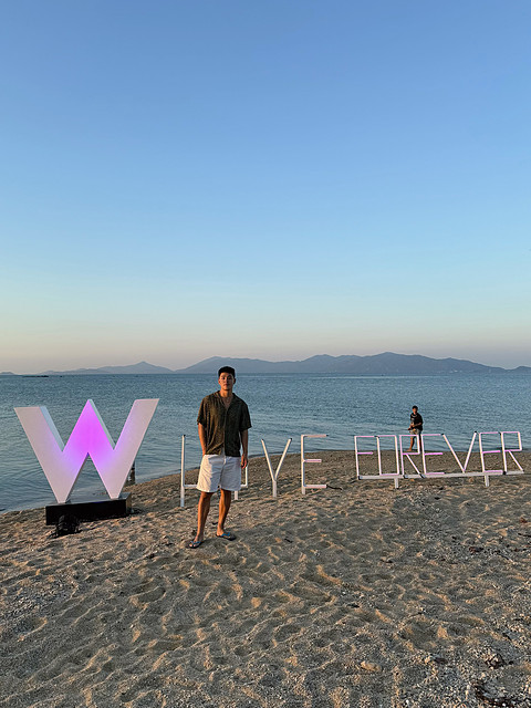 泰国苏梅岛w｜不及预期的网红鼻祖酒店，海滨天堂别墅分享