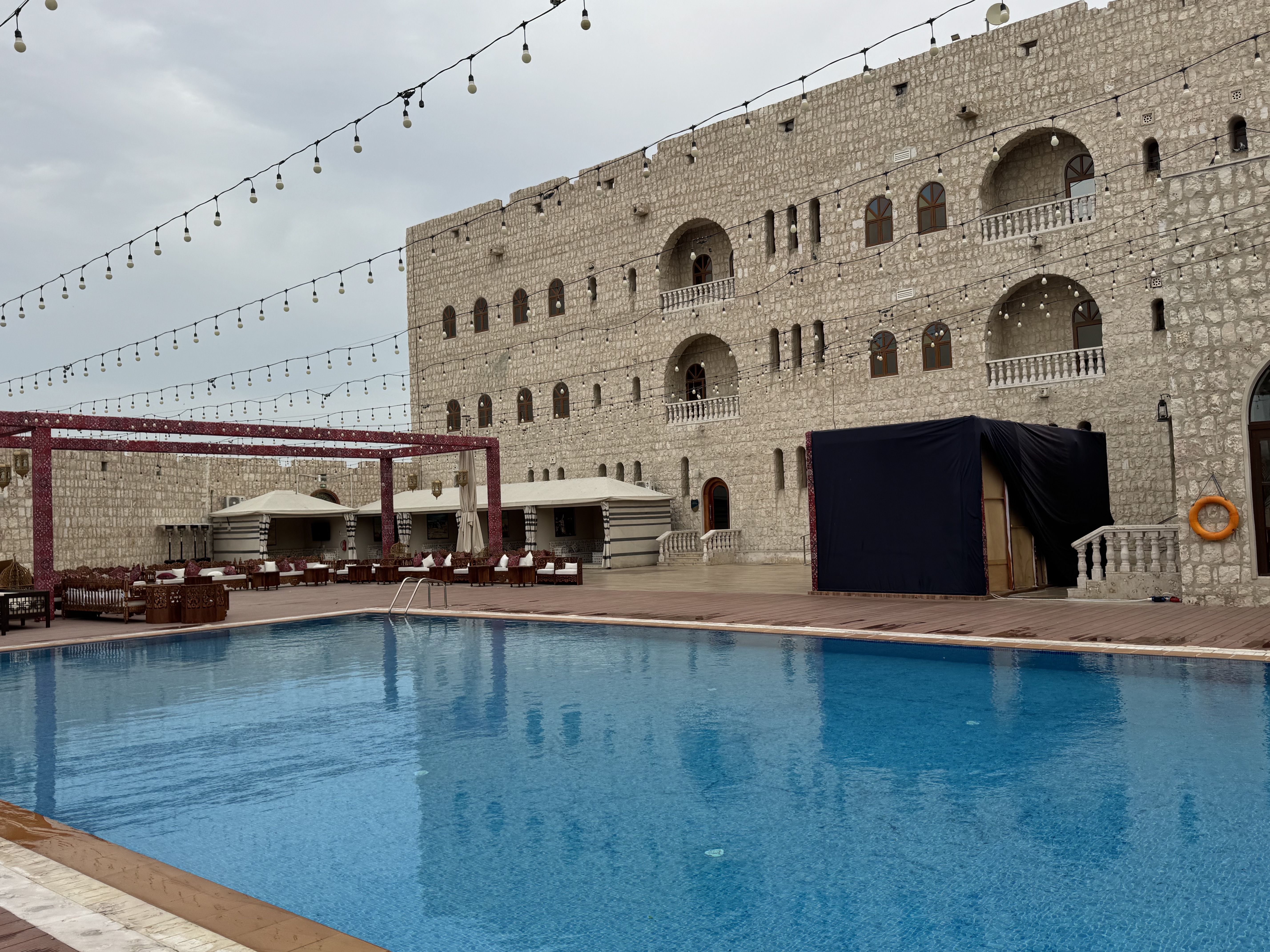 ͼpool villaAl Samriya;Ӿر Autograph Collection, Doha