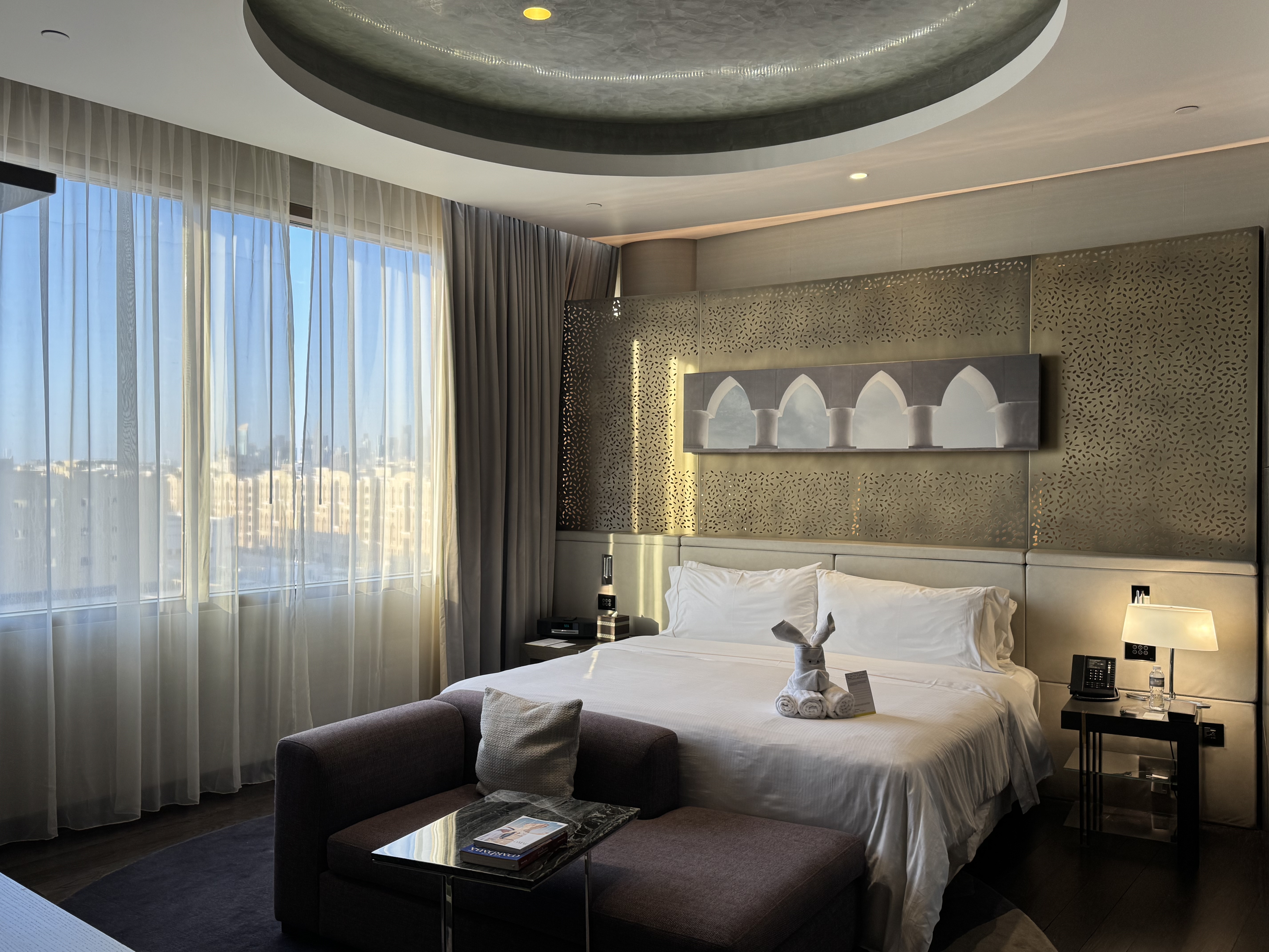 㣺˹͡ˮƾƵ ˫׷ The Westin Doha Hotel & Spa, Senior Suite