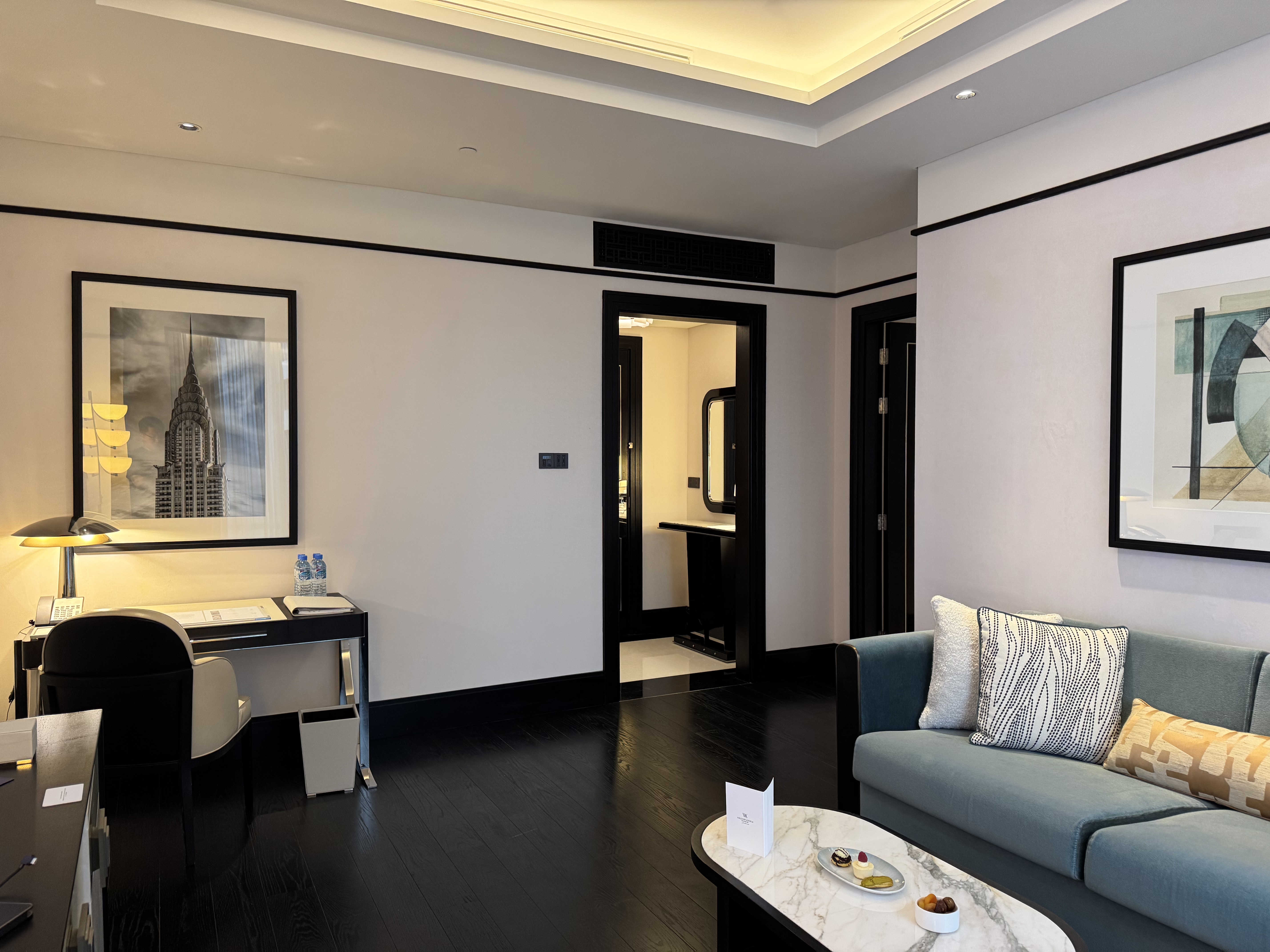 ¾ŦԼ䣬ϸǿ廪 ׷Waldorf Astoria Doha West Bay