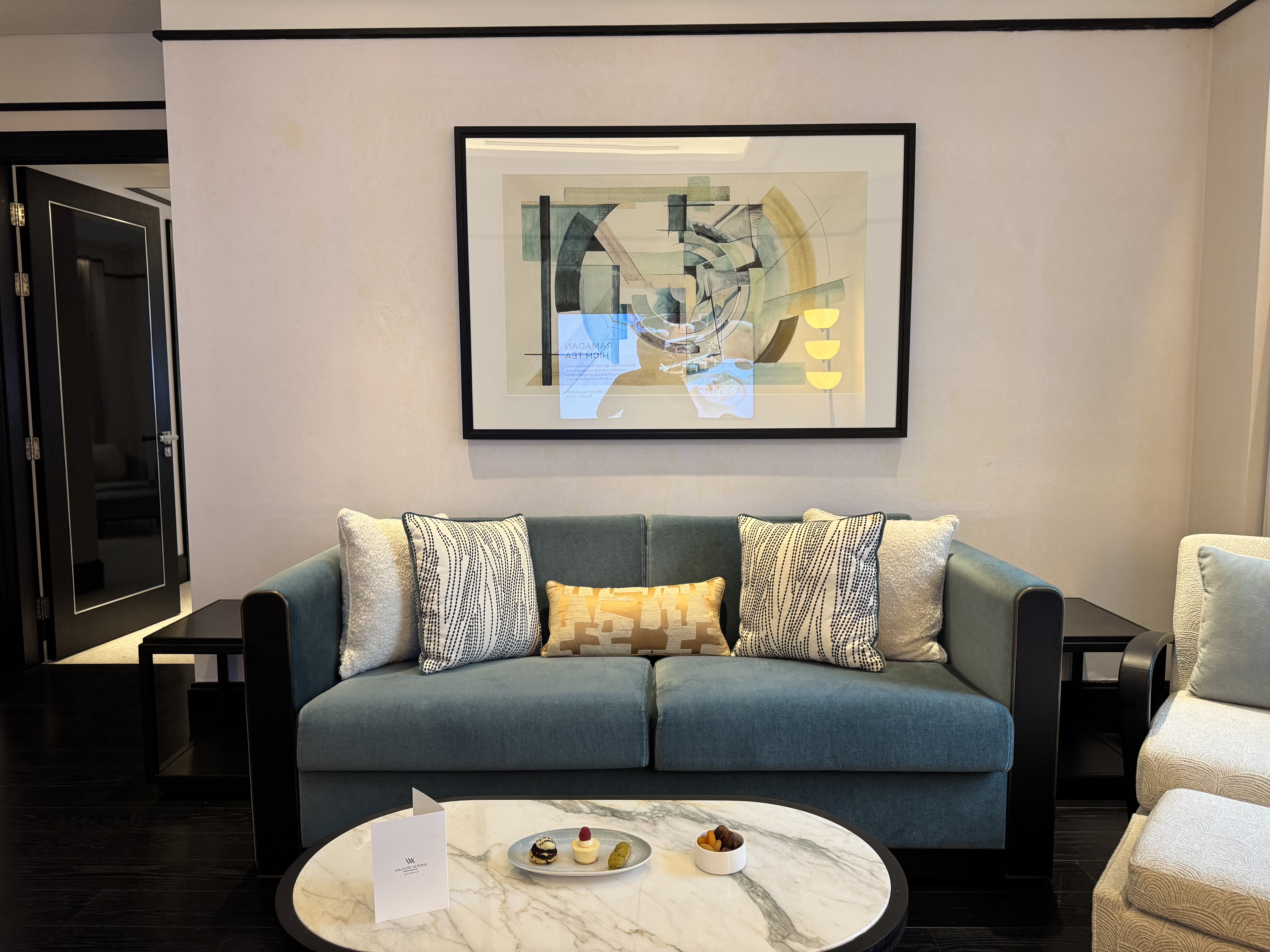¾ŦԼ䣬ϸǿ廪 ׷Waldorf Astoria Doha West Bay