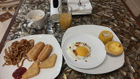 Delta Hotels Shanghai Baoshan 上海宝山德尔塔酒店入住报告