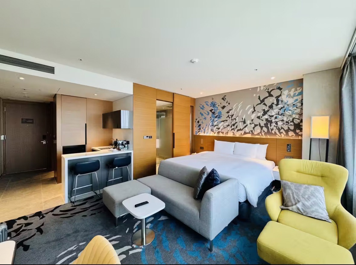 һƵꡪ׶ɽʹŵؾƵ꣨ŵ׷Ƶ꣩ Yongsan Novotel Hotel