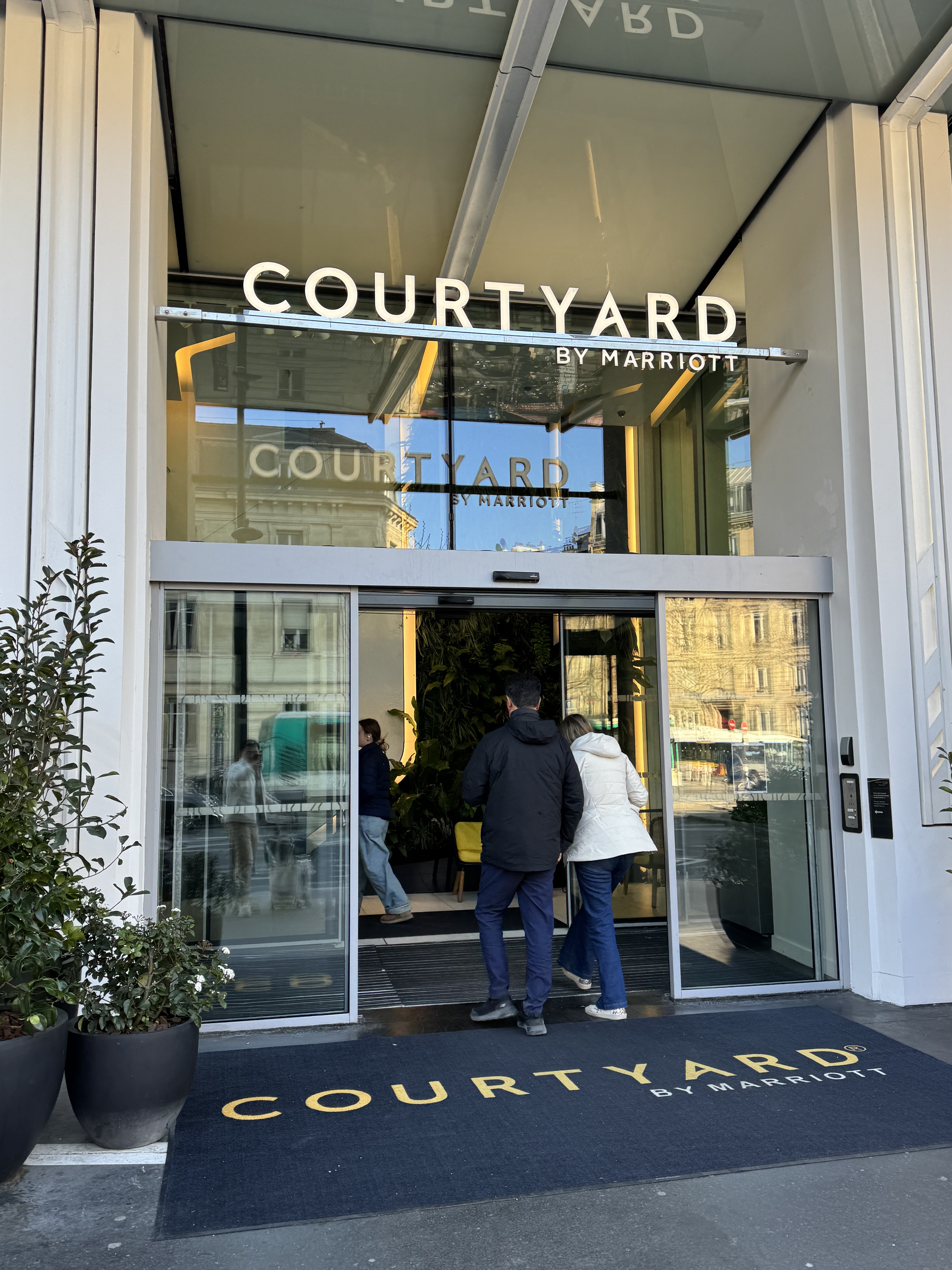 װ޲λñݣ羰ﰺվ Courtyard Paris Gare de Lyon