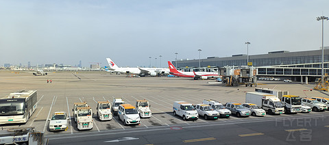 40【经SHA中转 京沪宽体转沪汉窄体】MU2522经济舱报告